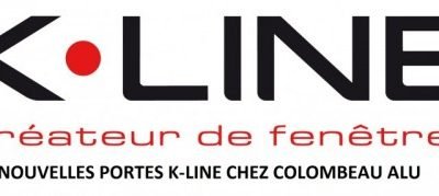 NOUVELLES PORTES K- LINE CHEZ COLOMBEAU ALU