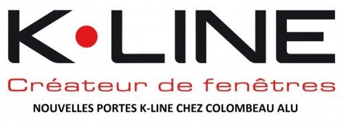 NOUVELLES PORTES K- LINE CHEZ COLOMBEAU ALU