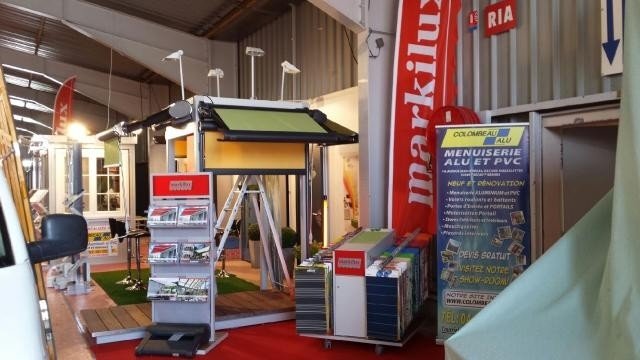 FOIRE EXPO – MARS 2014 – COLOMBEAU ALU – HALL 2