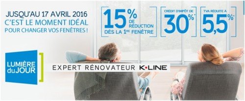 Lumière du Jour – Réseau K-LINE – Menuiseries ALUMINIUM