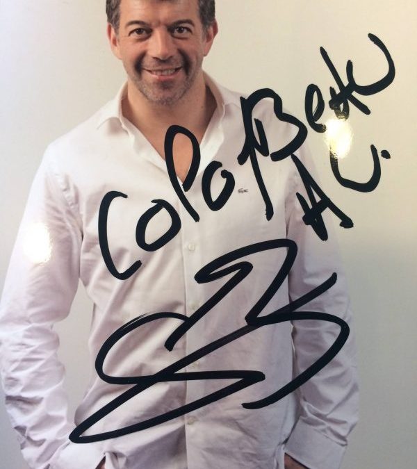 Stéphane Plaza et Colombeau alu