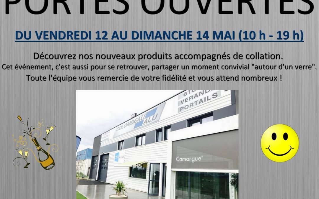JOURNEES PORTES OUVERTES 12-14 MAI