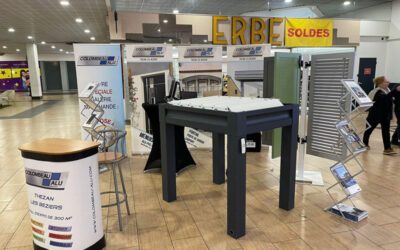 Colombeau Alu au Leclerc de Beziers