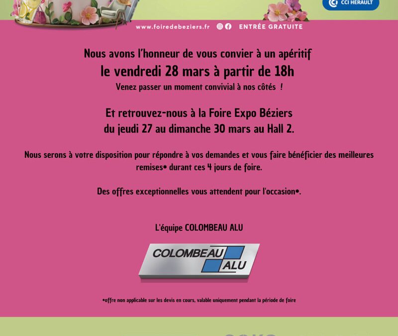 Foire de Beziers 2025