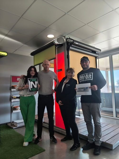 Colombeau ALU sponsors du festival ORB EN FEST
