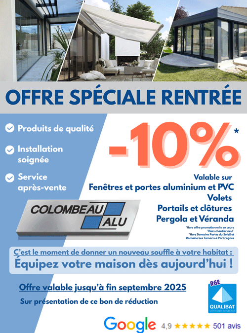 Offre de rentrée 2025