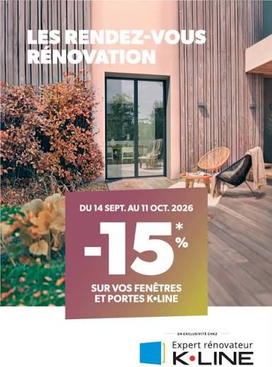 Les rendez vous renovation chez Colombeau Alu